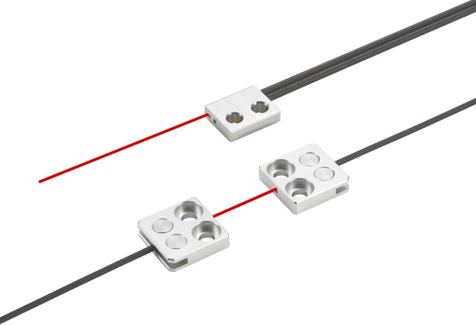 平坦的支架纤维