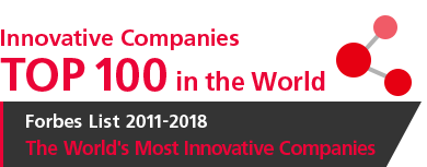 [创新公司]世界100名世界[福布斯清单2011-2018世界上最具创新性的公司]