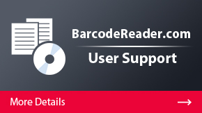 BarcodeReader.com用户支持|更多详细信息