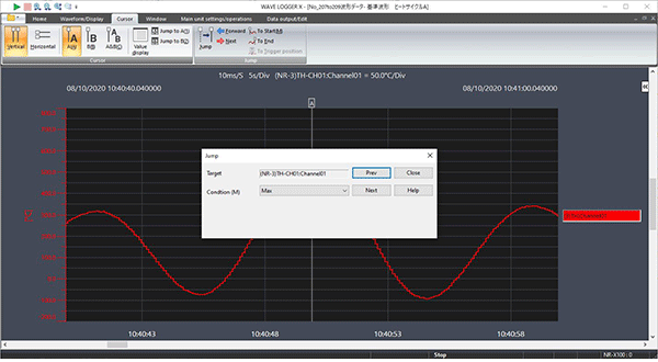选择搜索方式，单击[上一步(下一步)]。