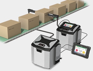 纸板箱双面印刷