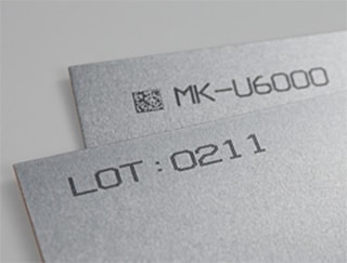 打印批号，QR码和尺寸尺寸