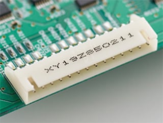 批号，产品编号，缺陷标记的打印