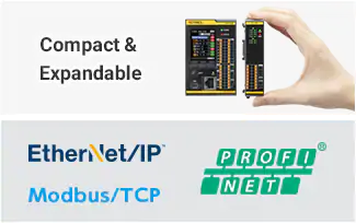 紧凑和可扩展/以太网/IP™/ Modbus/TCP / PROFI NET