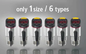 易于选择和标准化