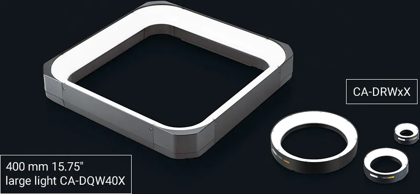400mm 15.75”大灯CA-DQW40X, CA-DRWxX