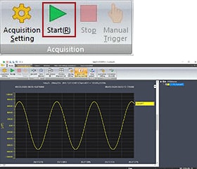 点击开始收集。