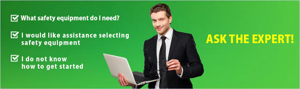 ・安全设备我需要做什么呢?选择安全设备・・我想帮助我不知道如何开始・问EXPERTA !