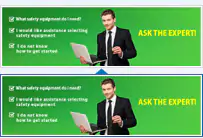 ・安全设备我需要做什么呢?选择安全设备・・我想帮助我不知道如何开始・问EXPERTA !