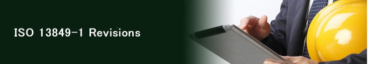 ISO 13849 - 1修订s