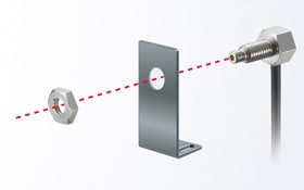 Hex-shaped传感器头