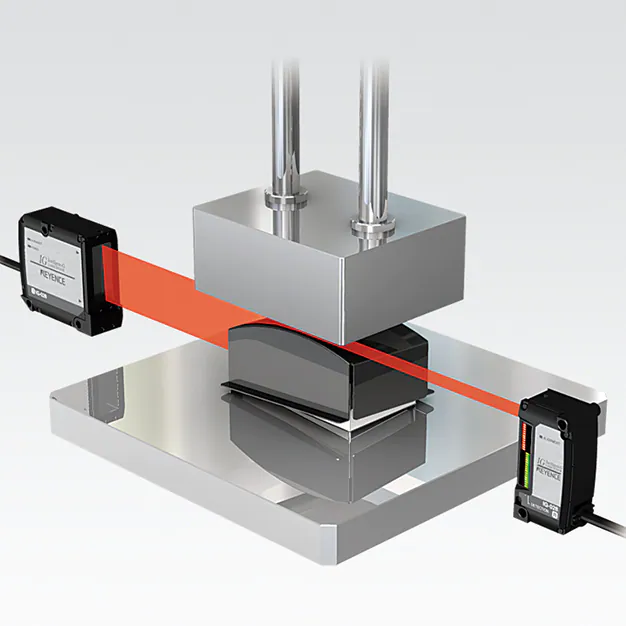 Thrubeam激光位移传感器IG系列