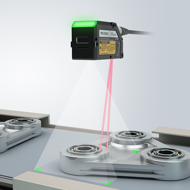 基于图像的激光传感器IX系列