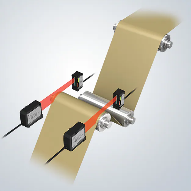 Thrubeam激光位移传感器IG系列