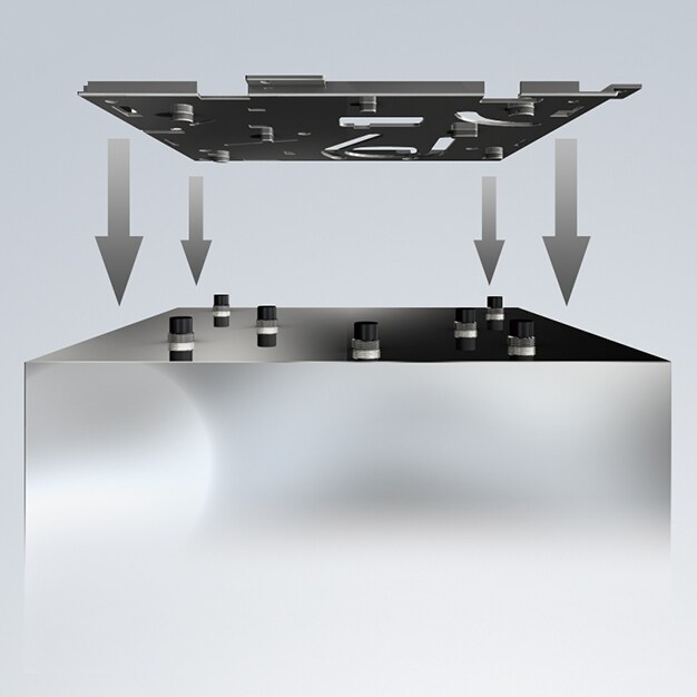 EX-V系列高速、高精度数字感应式位移传感器