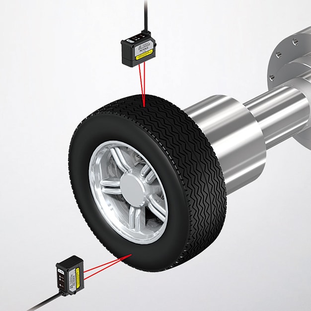 反射式激光位移传感器IL系列