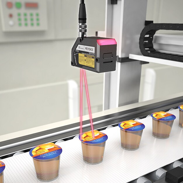 基于图像的激光传感器IX系列