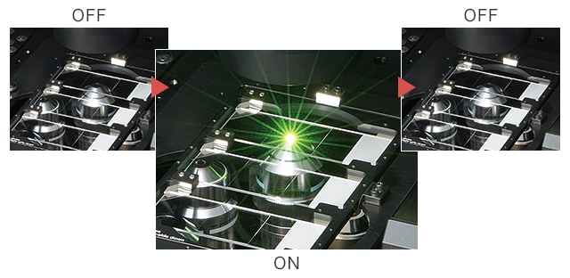 任何标本都可以清晰地捕获——一体化设计，没有任何妥协