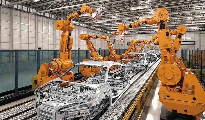 汽车/运输设备制造业