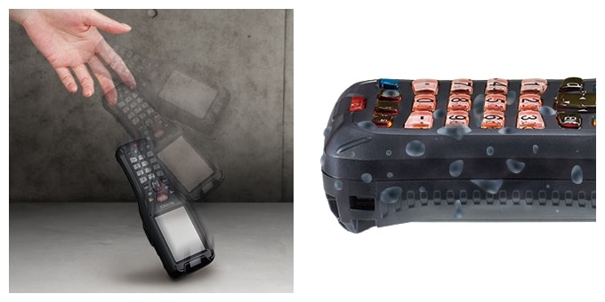 具有防跌落和防水功能