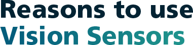 使用视觉传感器的原因