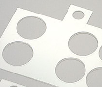 薄膜切割和孔切割