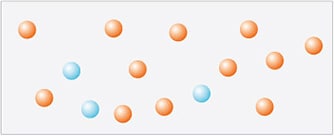 电子粒子数反转