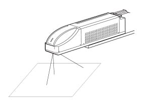 常规(2D控制)激光标记机
