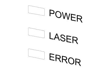 激光辐射排放警告