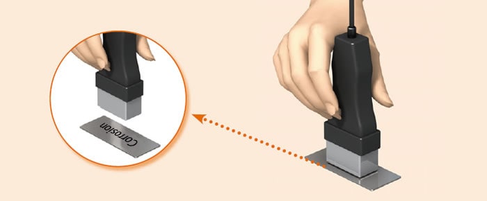 激光标记应用示例