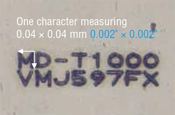 3轴YVO4激光标记MD-V9900A系列