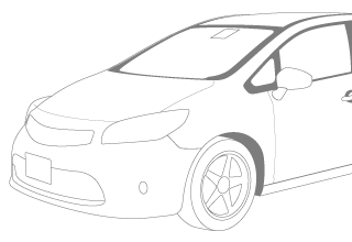 前置摄像头上的激光标记