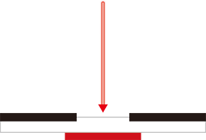 变速杆油漆剥落