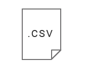 输出工作数据到CSV