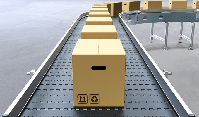 输送机图像(带式输送机)