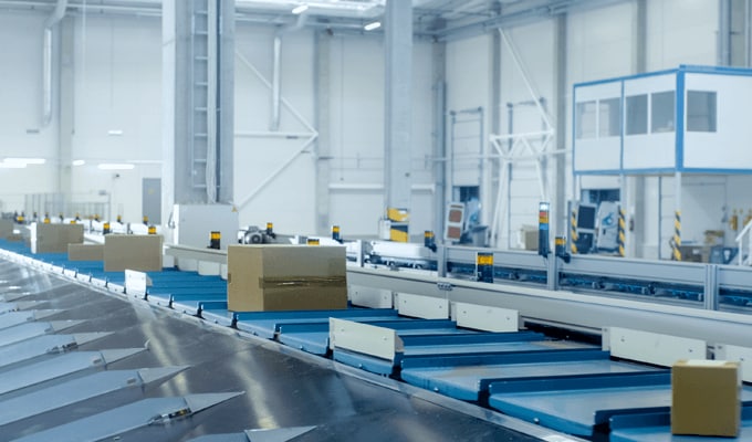 分拣机(自动分拣机)图像