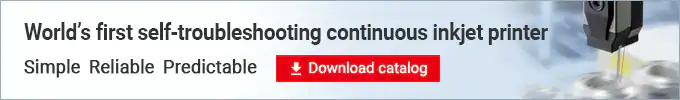 世界上第一个自排除故障的连续喷墨打印机简单可靠可预测的下载目录