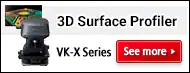 3D表面轮廓仪VK-X系列/查看更多信息
