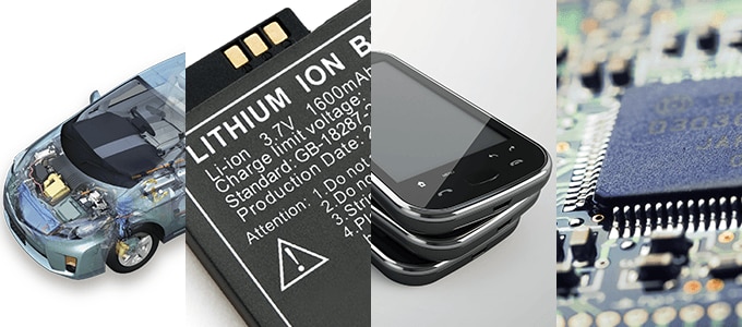 工业产品制造过程中的涂层