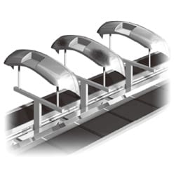 由于灰尘粘附引起的耐用涂层缺陷