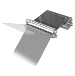 陶瓷绿片保护膜剥离时撕裂现象