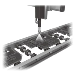 电子pcb表面涂层不均匀