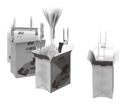 灌装过程中粉末逸出