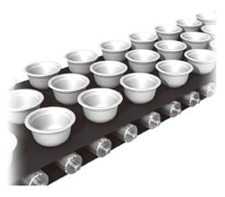 树脂容器内的灰尘附着