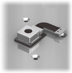 相机部件装配过程中的灰尘粘附