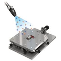 带静电消除器(电离器)的对策