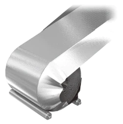 冷轧保护片的夹套