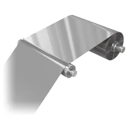 铜箔表面上的灰尘粘附