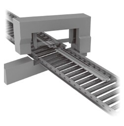 切割切屑紧贴铝窗