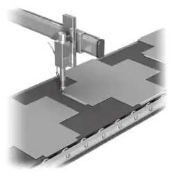 曲流胶在纸箱上的应用